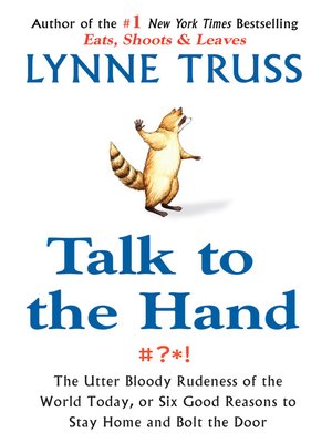 cover image of Talk to the Hand